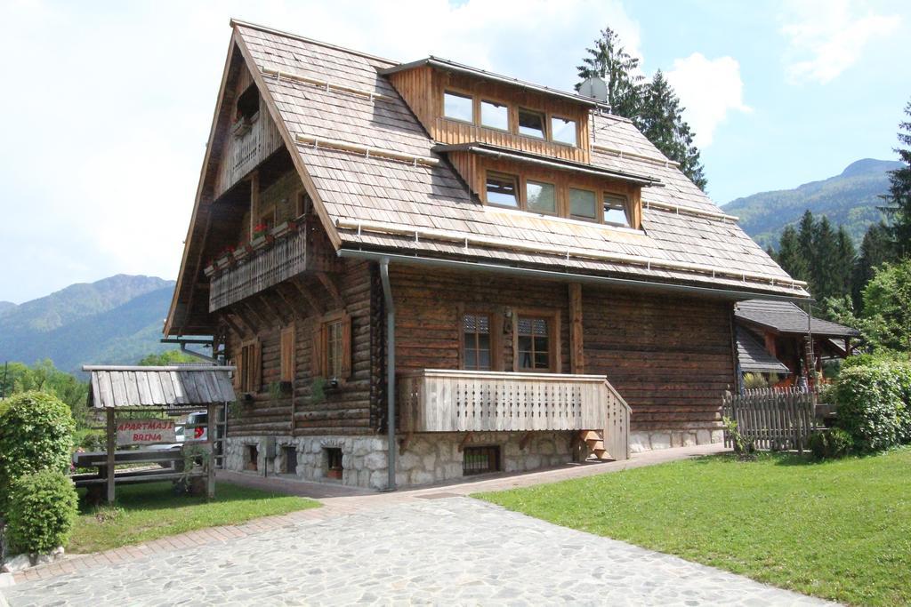 Apartments Brina Bohinj Esterno foto
